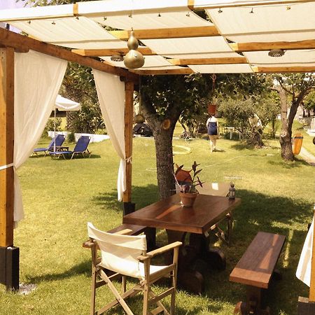 Angeliki Beach Hotel Megali Ammos  Luaran gambar