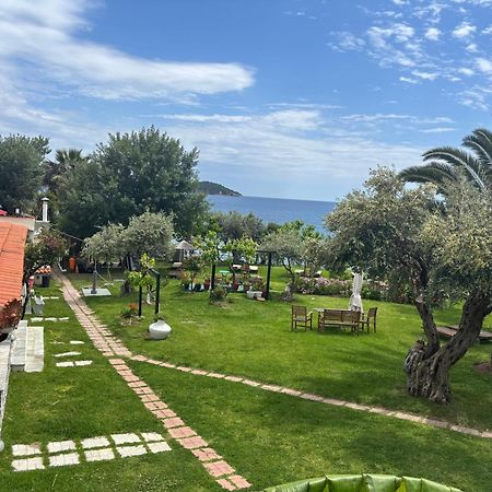 Angeliki Beach Hotel Megali Ammos  Luaran gambar
