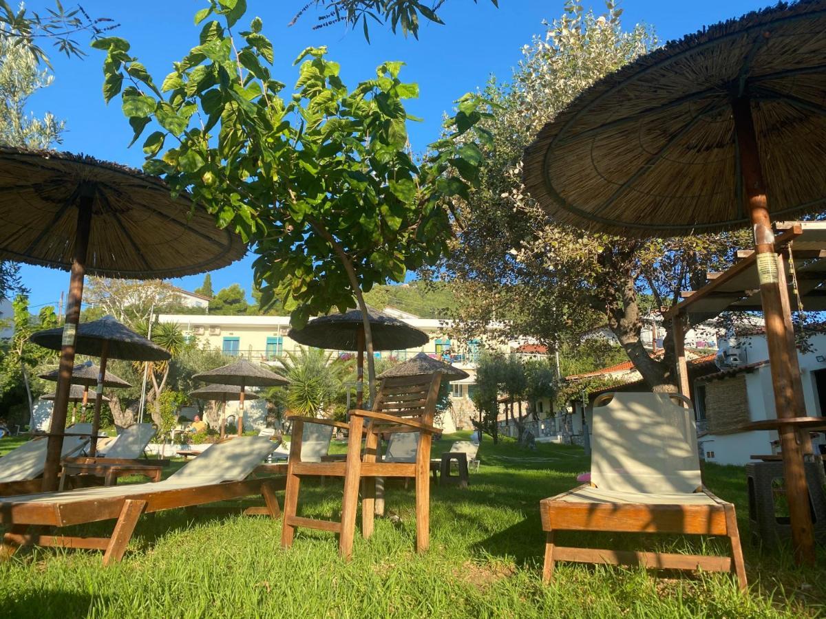 Angeliki Beach Hotel Megali Ammos  Luaran gambar