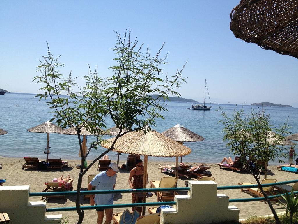 Angeliki Beach Hotel Megali Ammos  Luaran gambar