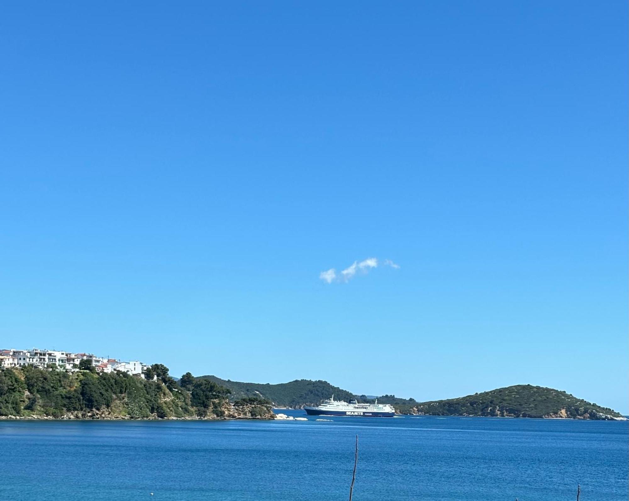 Angeliki Beach Hotel Megali Ammos  Luaran gambar