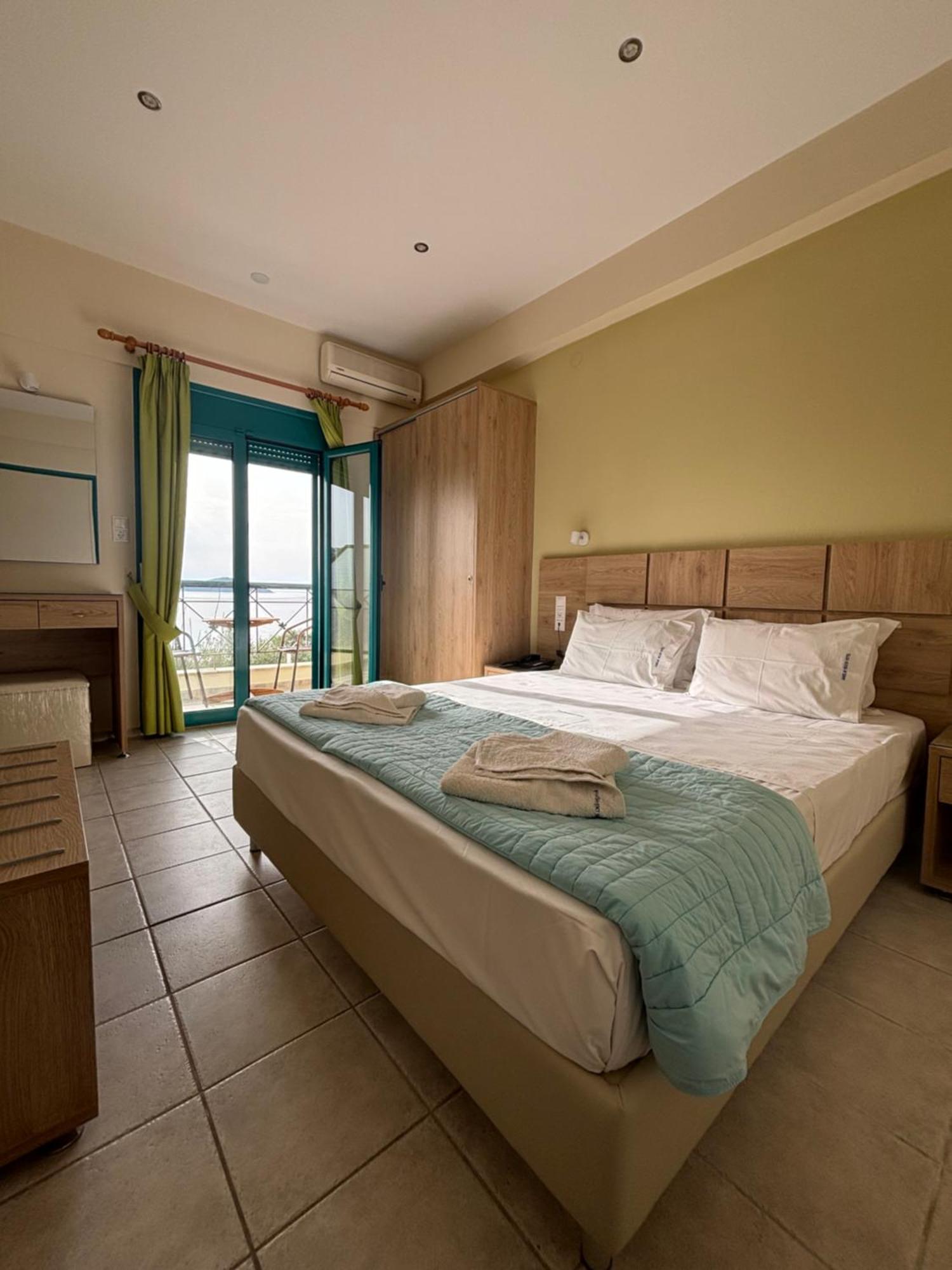 Angeliki Beach Hotel Megali Ammos  Luaran gambar