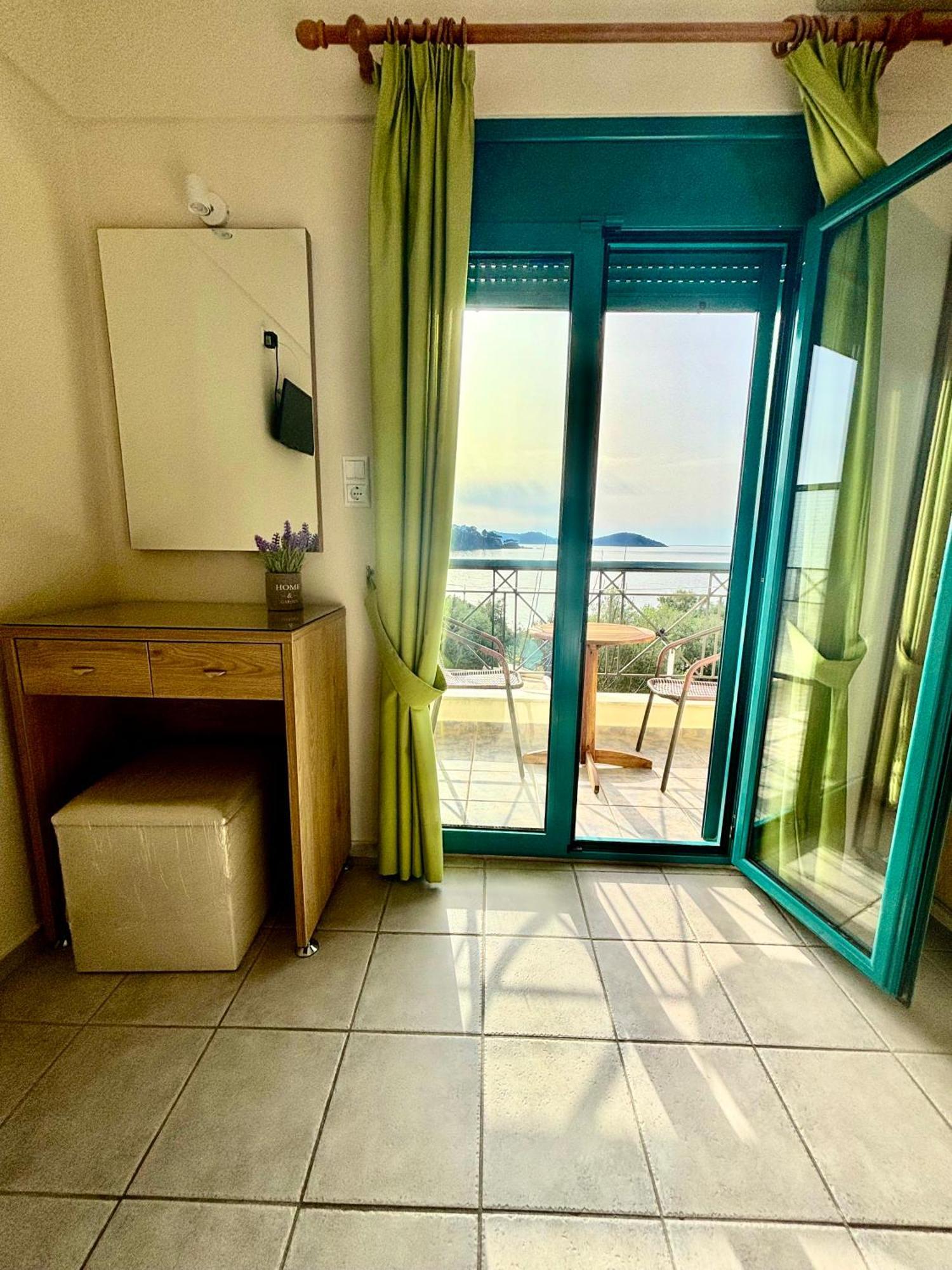 Angeliki Beach Hotel Megali Ammos  Luaran gambar