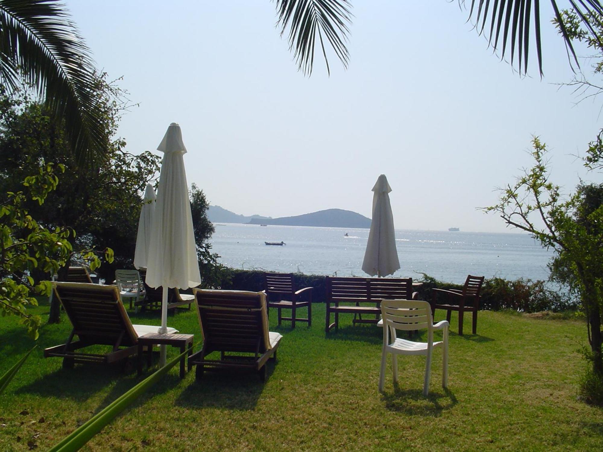 Angeliki Beach Hotel Megali Ammos  Luaran gambar