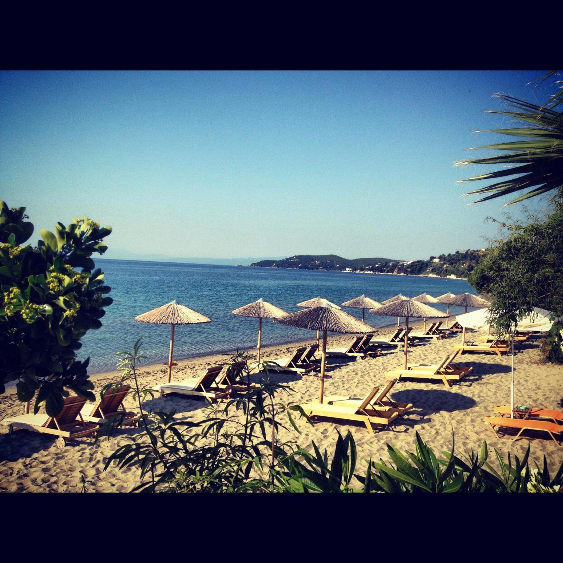Angeliki Beach Hotel Megali Ammos  Luaran gambar