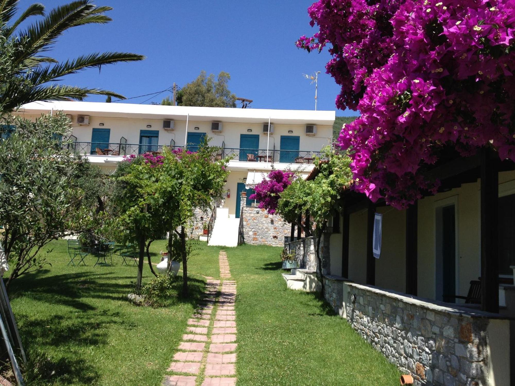 Angeliki Beach Hotel Megali Ammos  Luaran gambar