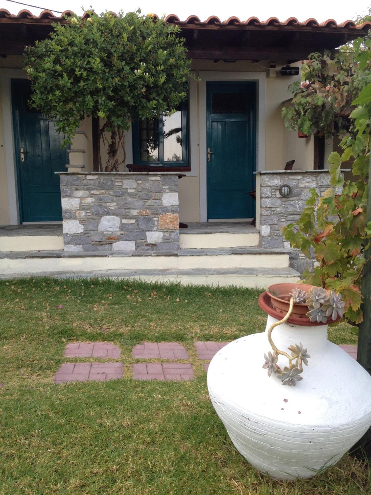 Angeliki Beach Hotel Megali Ammos  Luaran gambar