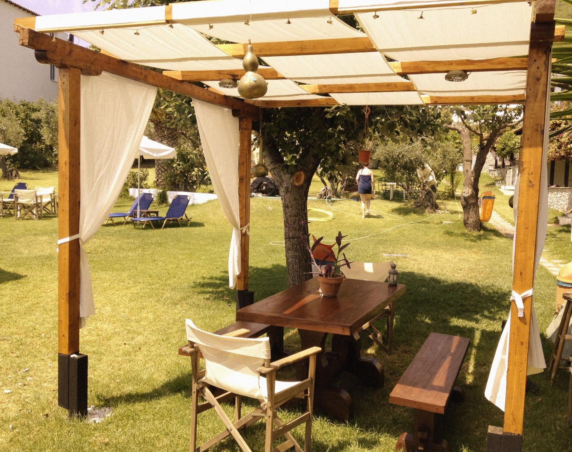 Angeliki Beach Hotel Megali Ammos  Luaran gambar
