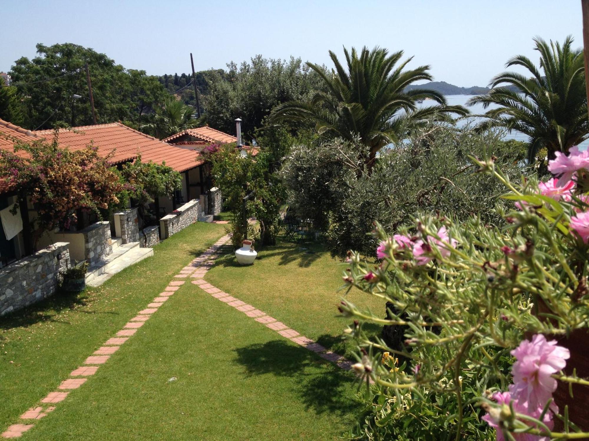 Angeliki Beach Hotel Megali Ammos  Luaran gambar
