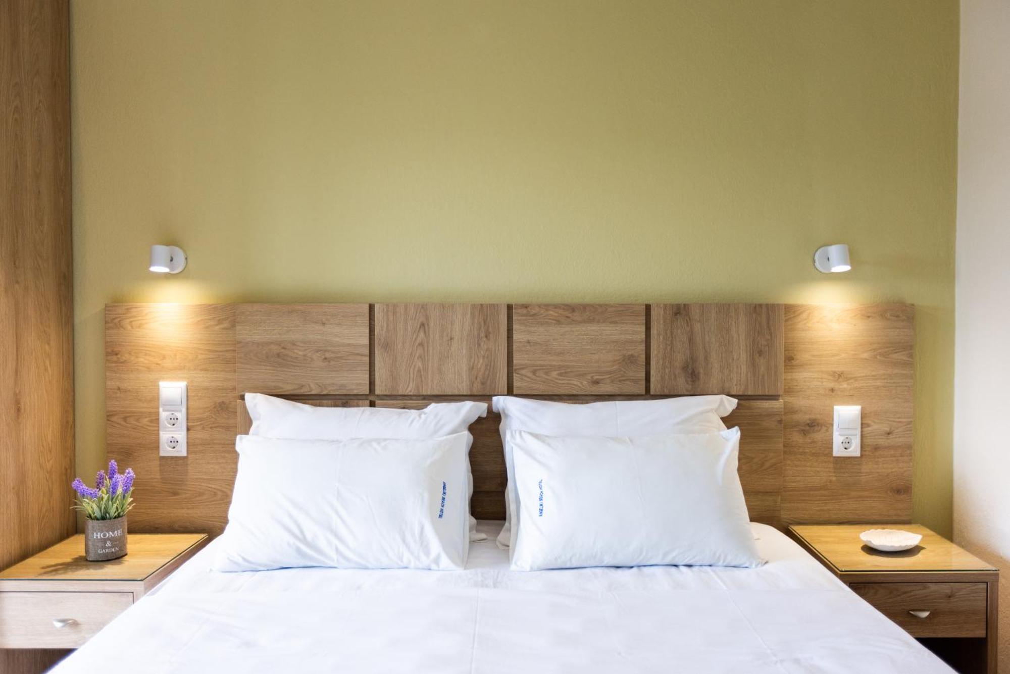 Angeliki Beach Hotel Megali Ammos  Luaran gambar
