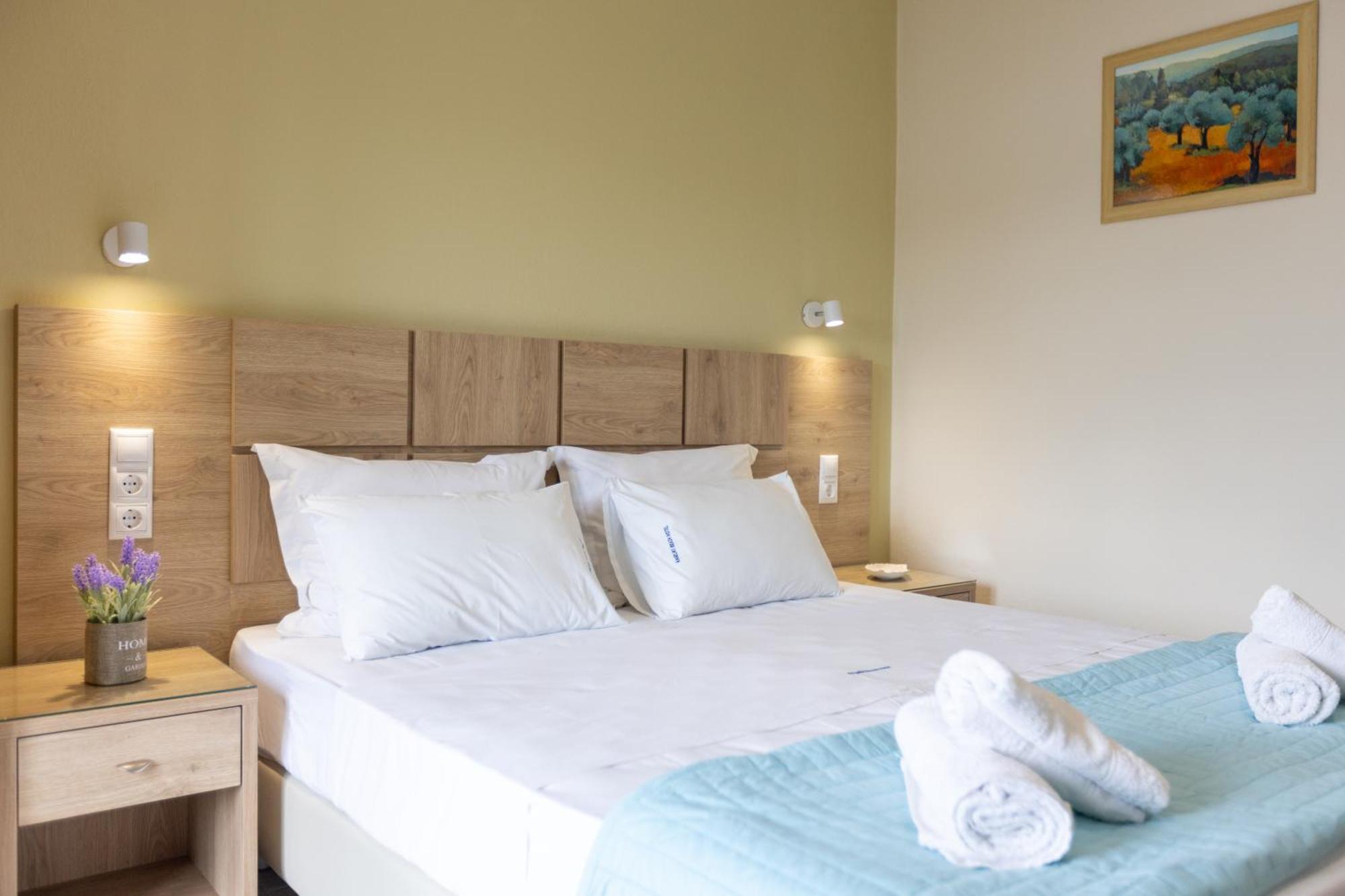 Angeliki Beach Hotel Megali Ammos  Luaran gambar