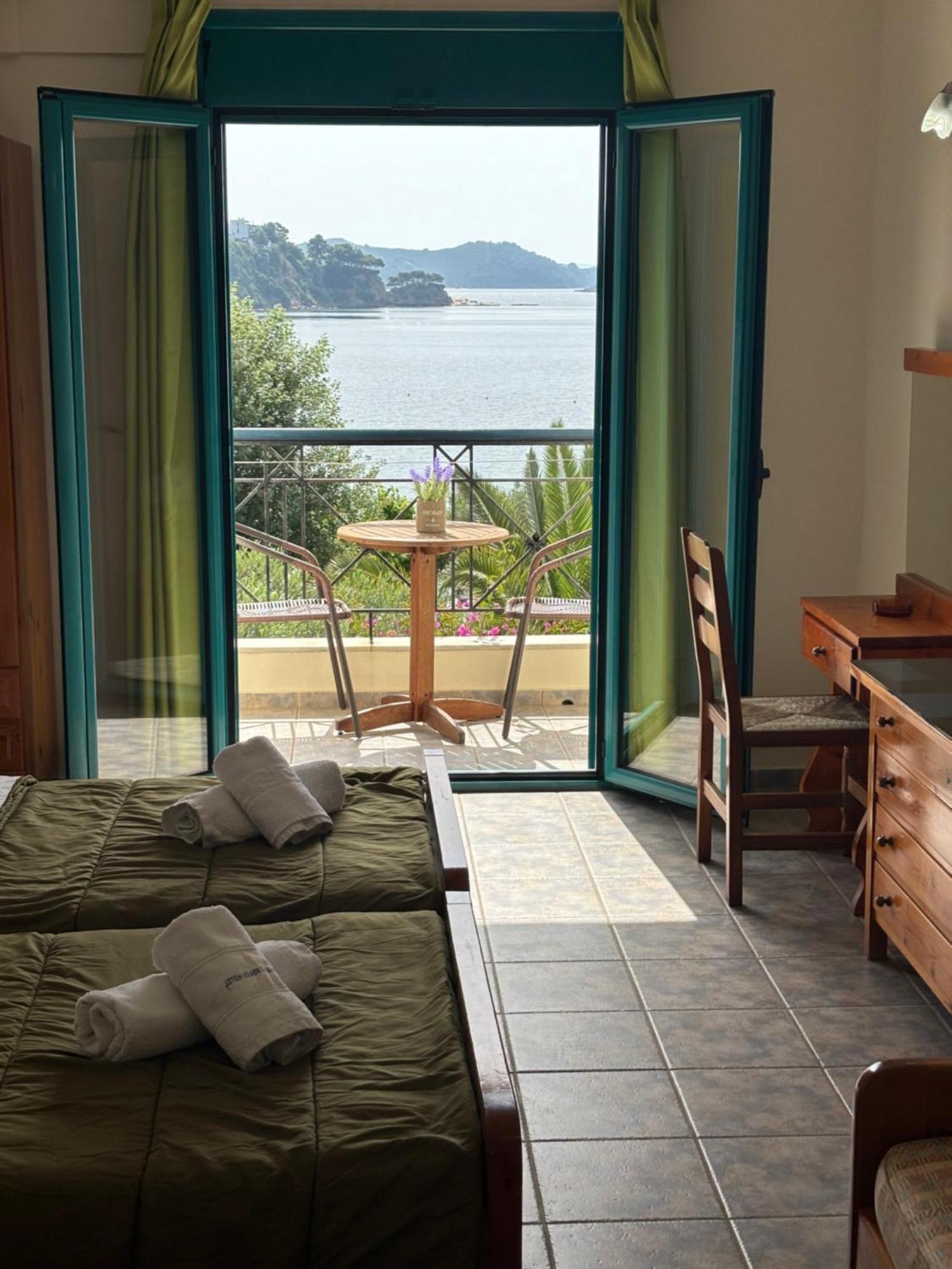 Angeliki Beach Hotel Megali Ammos  Luaran gambar