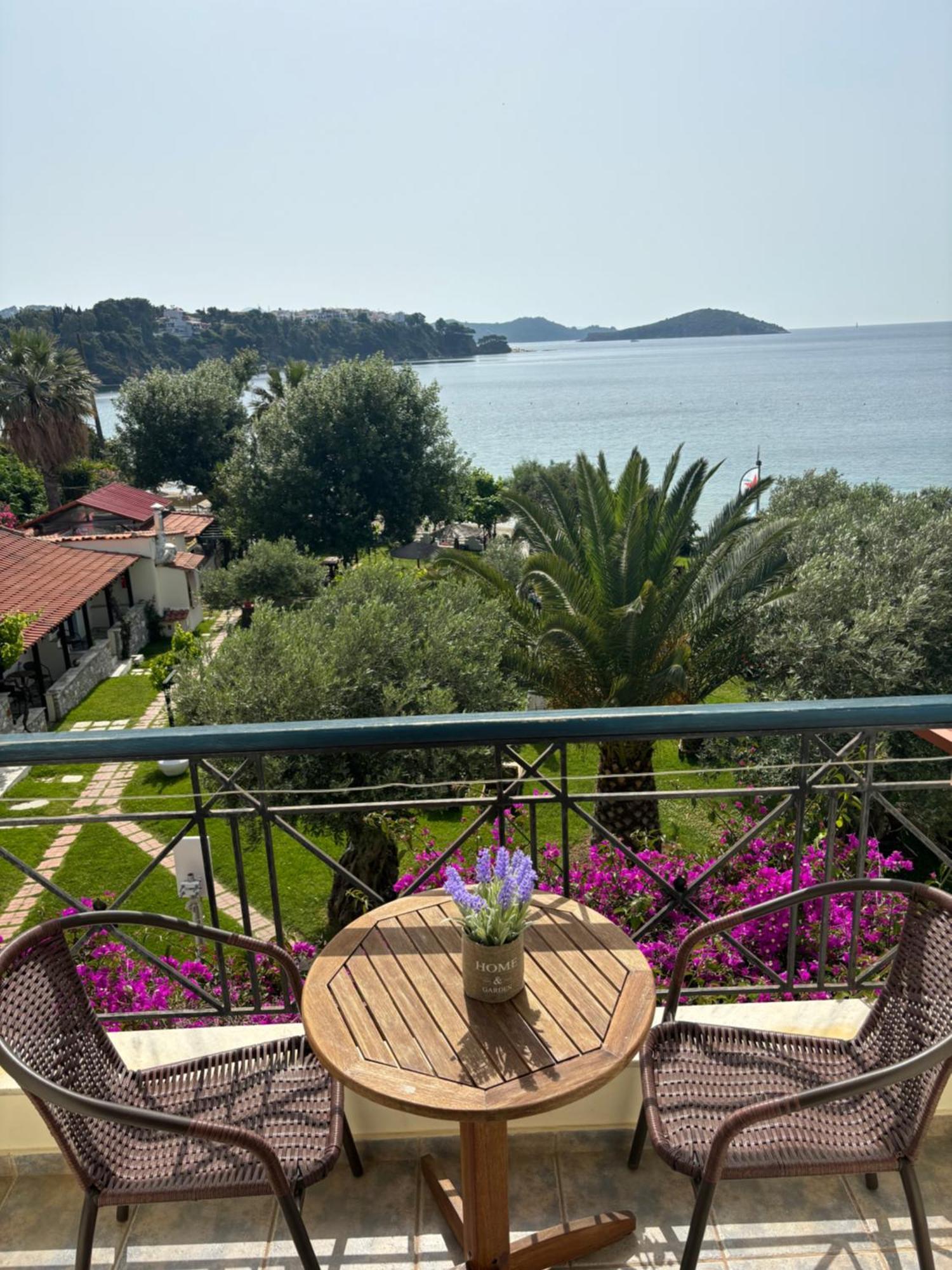 Angeliki Beach Hotel Megali Ammos  Luaran gambar