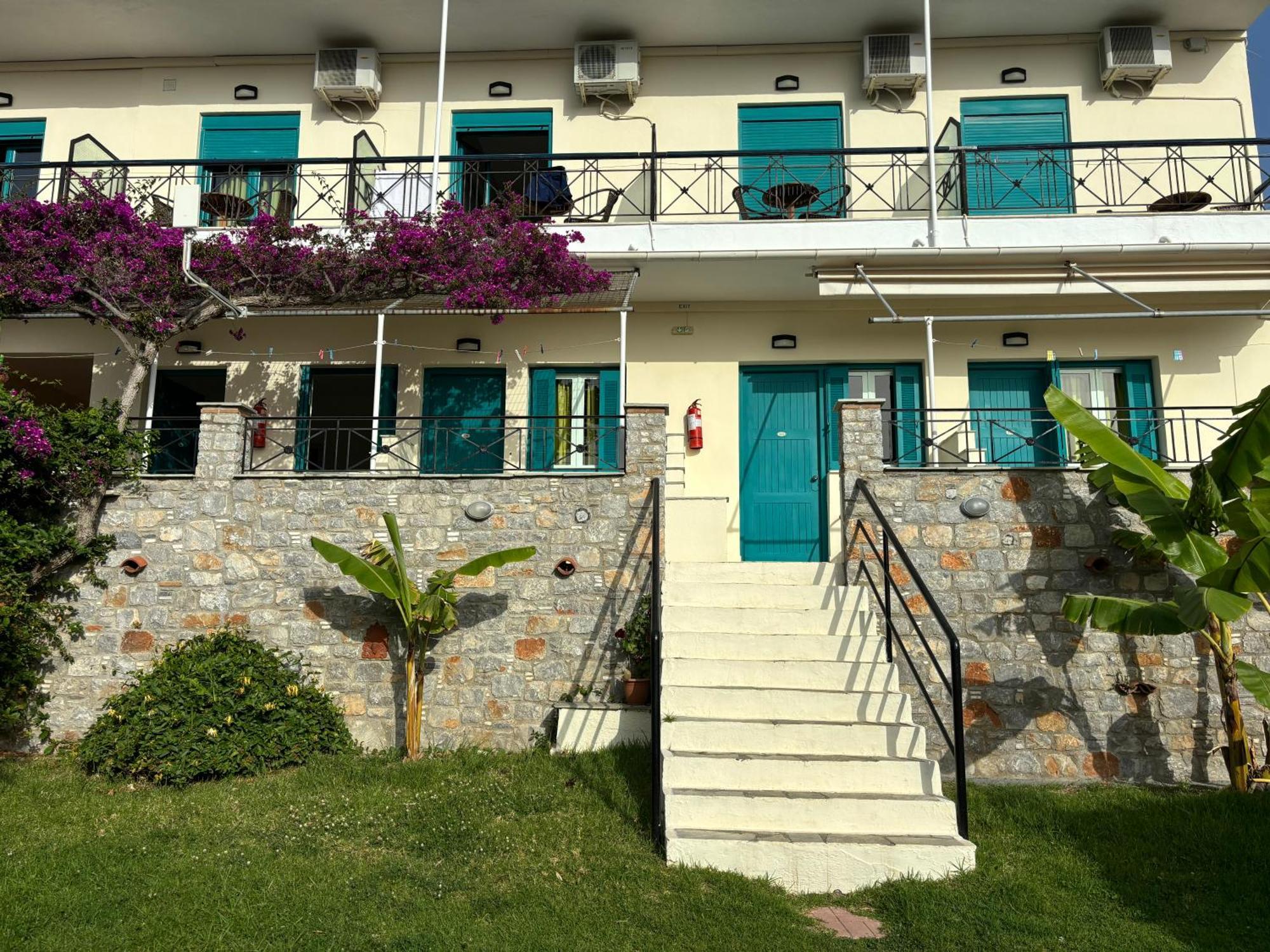 Angeliki Beach Hotel Megali Ammos  Luaran gambar