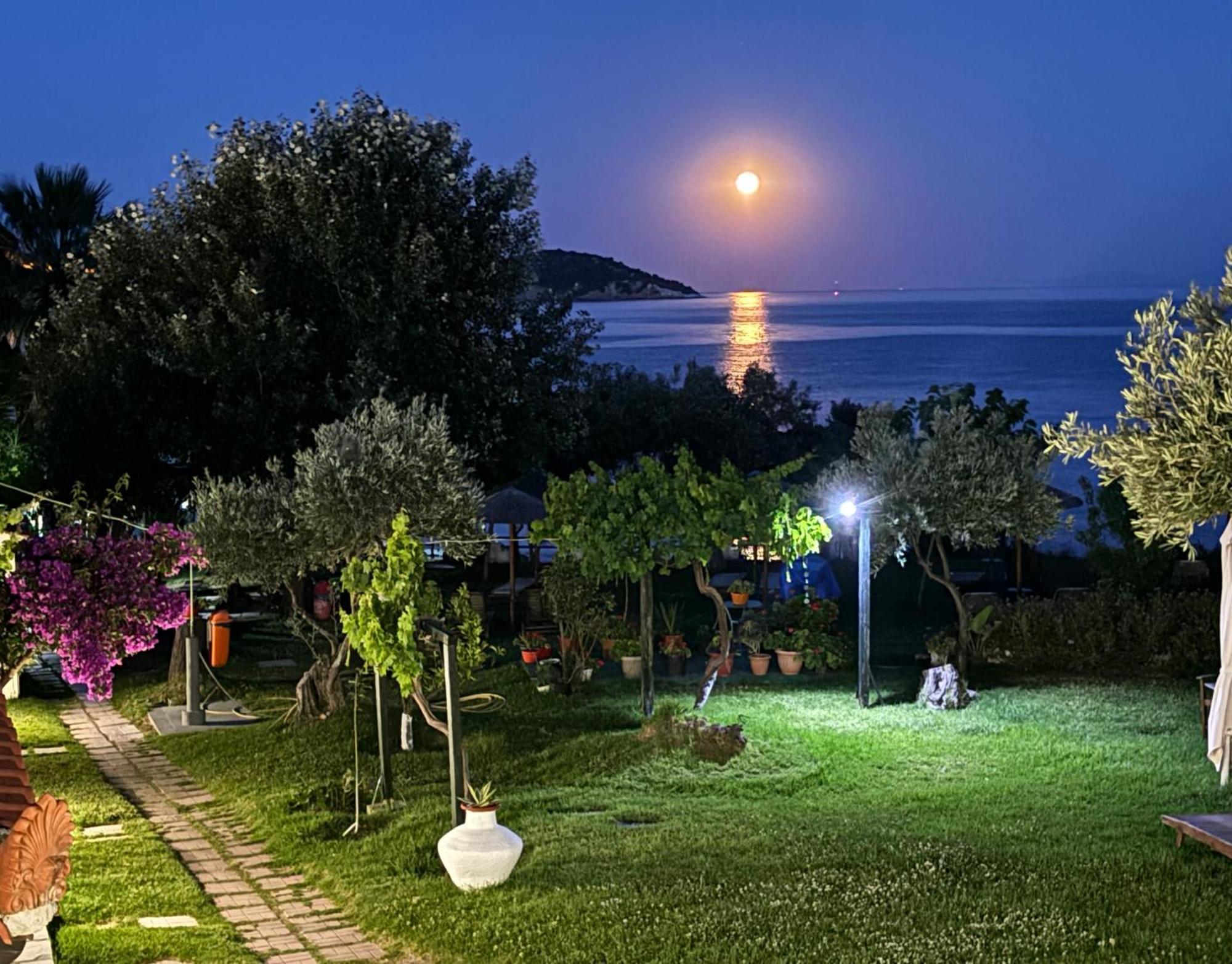 Angeliki Beach Hotel Megali Ammos  Luaran gambar