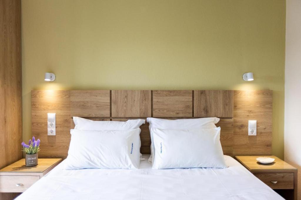 Angeliki Beach Hotel Megali Ammos  Luaran gambar