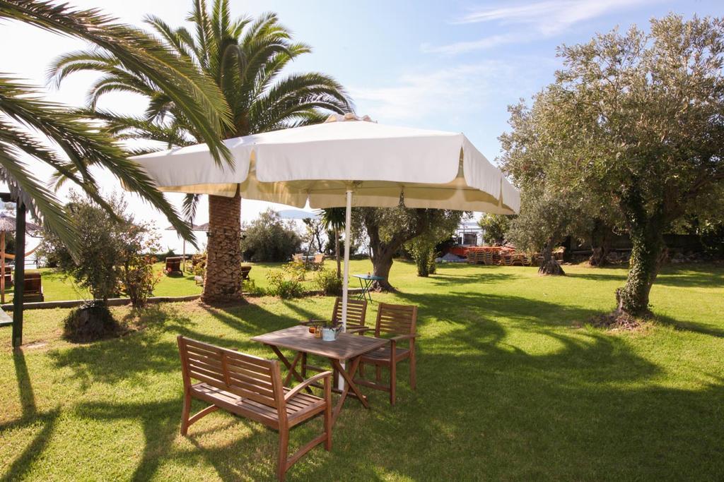 Angeliki Beach Hotel Megali Ammos  Luaran gambar