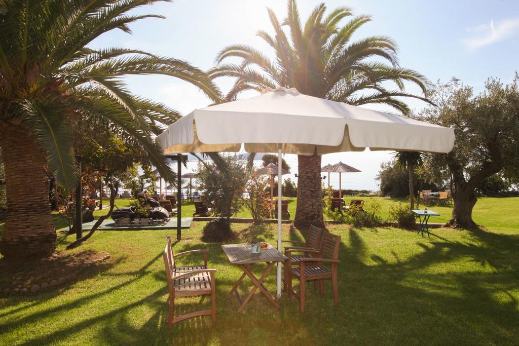 Angeliki Beach Hotel Megali Ammos  Luaran gambar