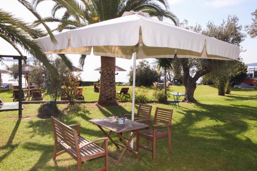Angeliki Beach Hotel Megali Ammos  Luaran gambar