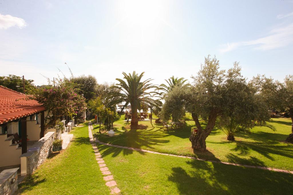 Angeliki Beach Hotel Megali Ammos  Luaran gambar