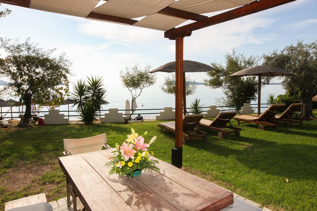 Angeliki Beach Hotel Megali Ammos  Luaran gambar