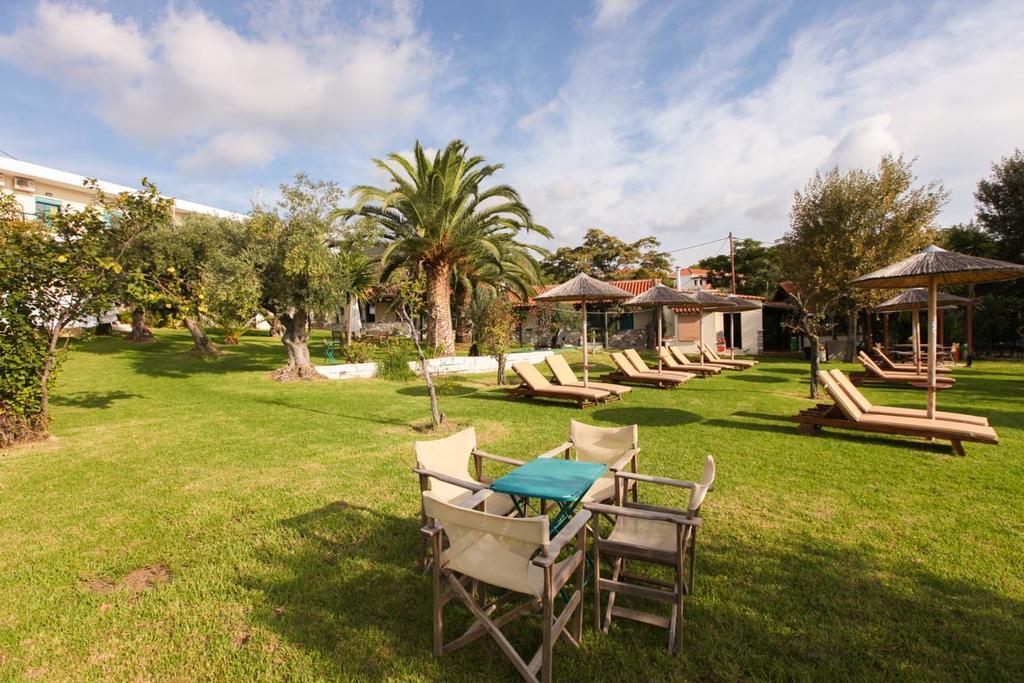 Angeliki Beach Hotel Megali Ammos  Luaran gambar