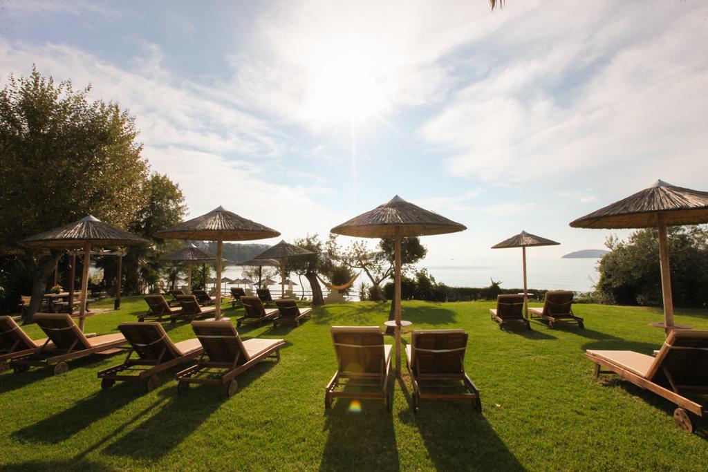 Angeliki Beach Hotel Megali Ammos  Luaran gambar