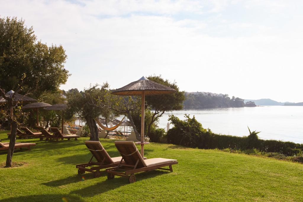 Angeliki Beach Hotel Megali Ammos  Luaran gambar