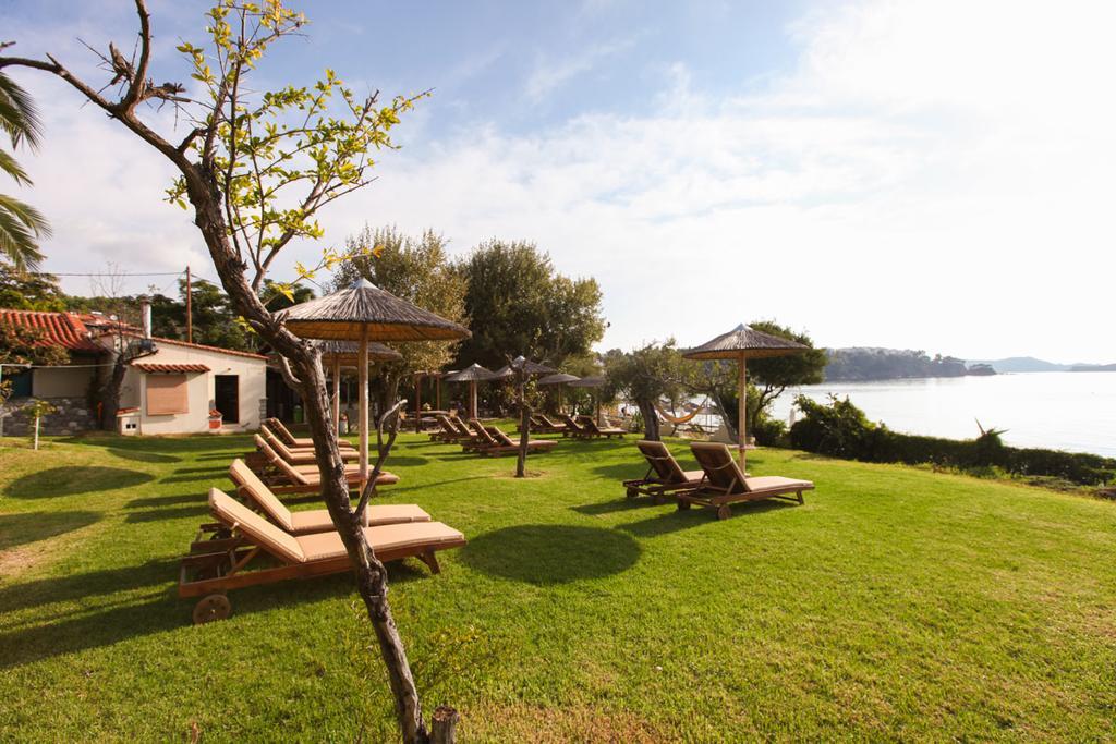 Angeliki Beach Hotel Megali Ammos  Luaran gambar