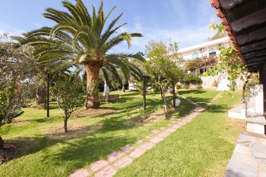 Angeliki Beach Hotel Megali Ammos  Luaran gambar