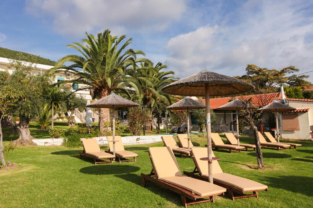 Angeliki Beach Hotel Megali Ammos  Luaran gambar