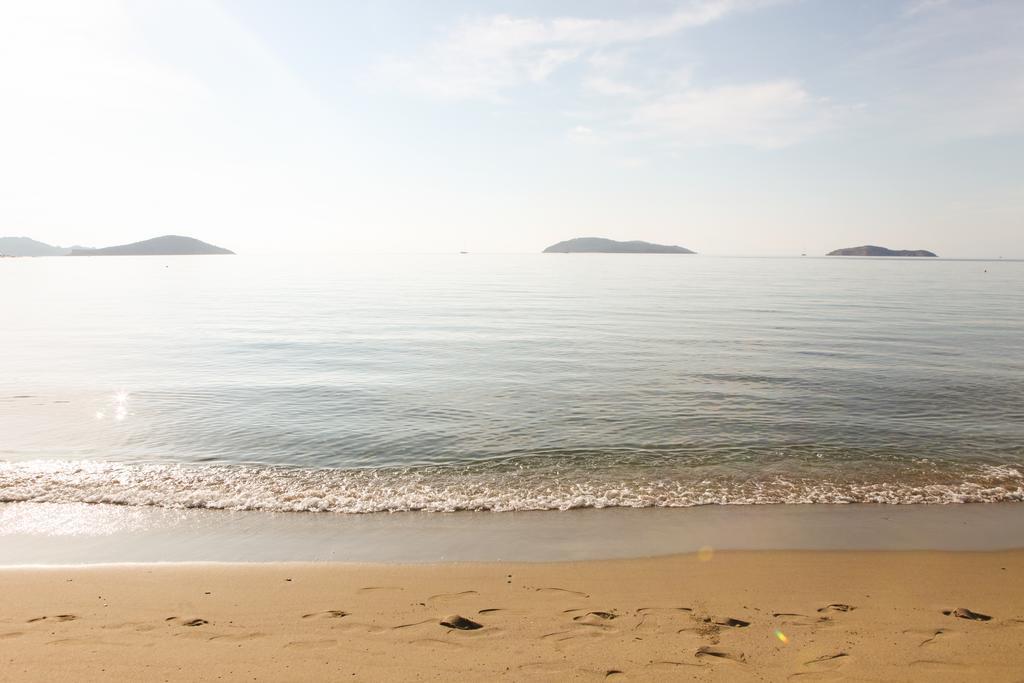 Angeliki Beach Hotel Megali Ammos  Luaran gambar