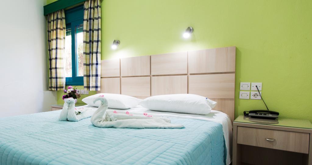 Angeliki Beach Hotel Megali Ammos  Luaran gambar