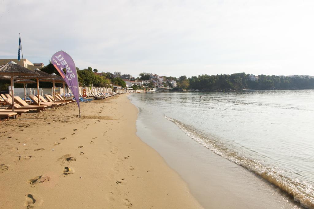 Angeliki Beach Hotel Megali Ammos  Luaran gambar