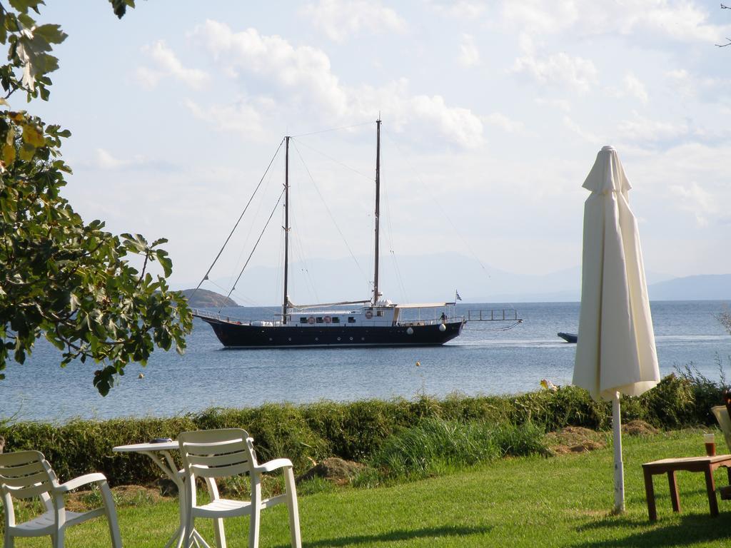 Angeliki Beach Hotel Megali Ammos  Luaran gambar
