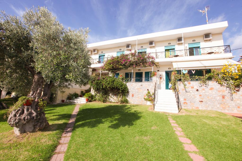 Angeliki Beach Hotel Megali Ammos  Luaran gambar