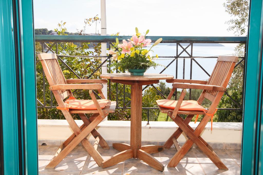 Angeliki Beach Hotel Megali Ammos  Luaran gambar