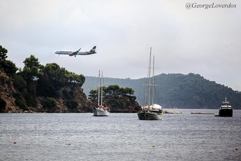 Angeliki Beach Hotel Megali Ammos  Luaran gambar