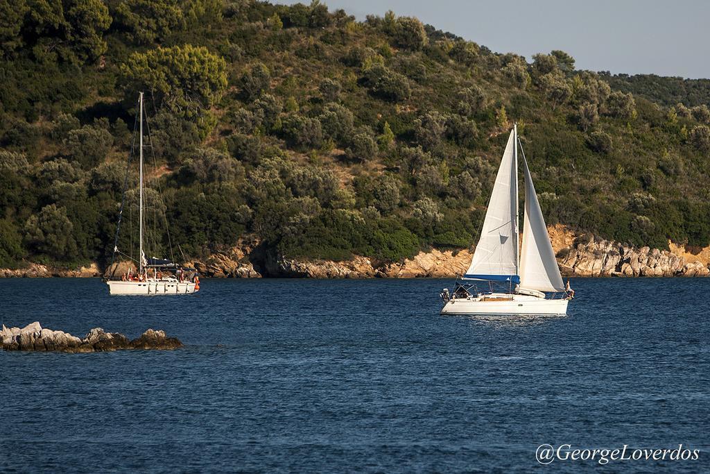 Angeliki Beach Hotel Megali Ammos  Luaran gambar