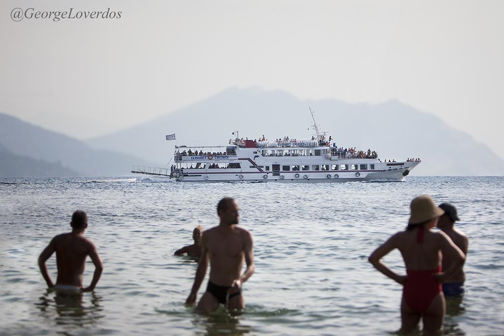 Angeliki Beach Hotel Megali Ammos  Luaran gambar