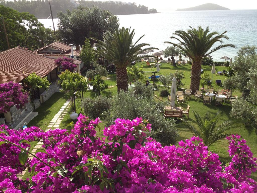 Angeliki Beach Hotel Megali Ammos  Luaran gambar