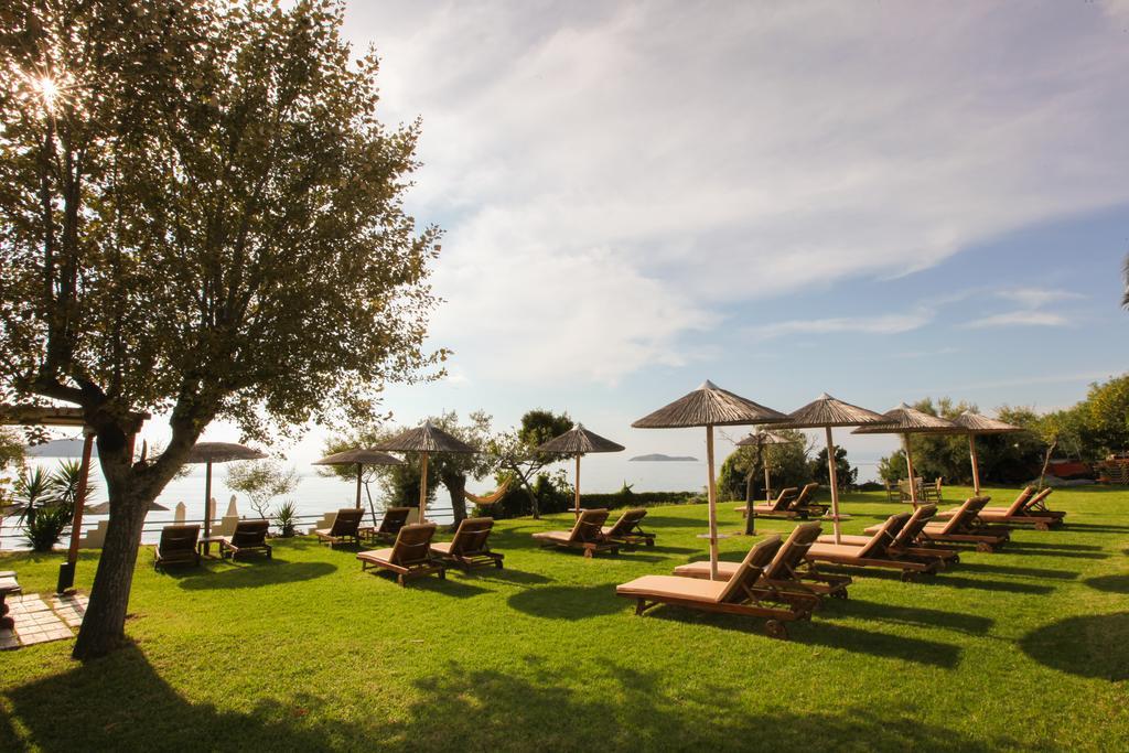 Angeliki Beach Hotel Megali Ammos  Luaran gambar
