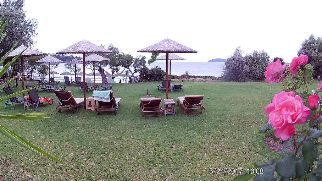 Angeliki Beach Hotel Megali Ammos  Luaran gambar