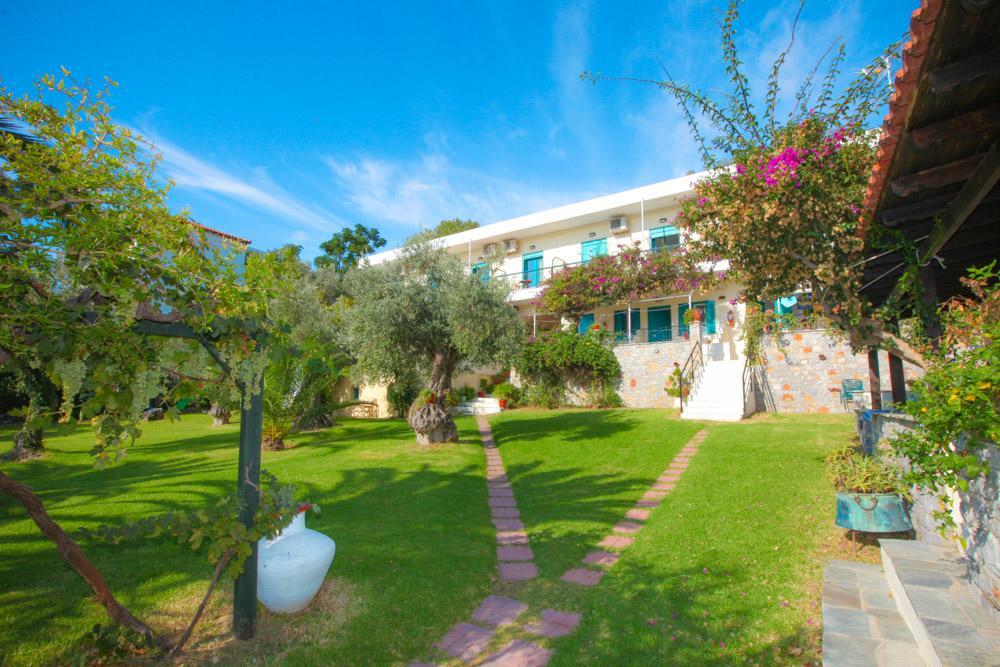 Angeliki Beach Hotel Megali Ammos  Luaran gambar