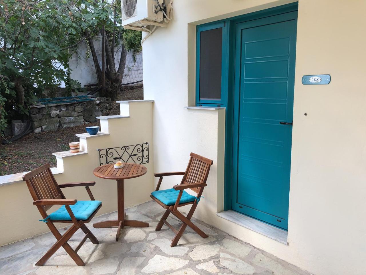 Angeliki Beach Hotel Megali Ammos  Luaran gambar