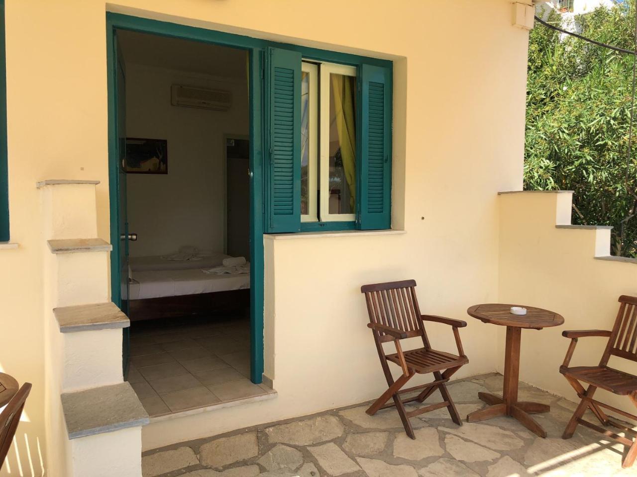Angeliki Beach Hotel Megali Ammos  Luaran gambar