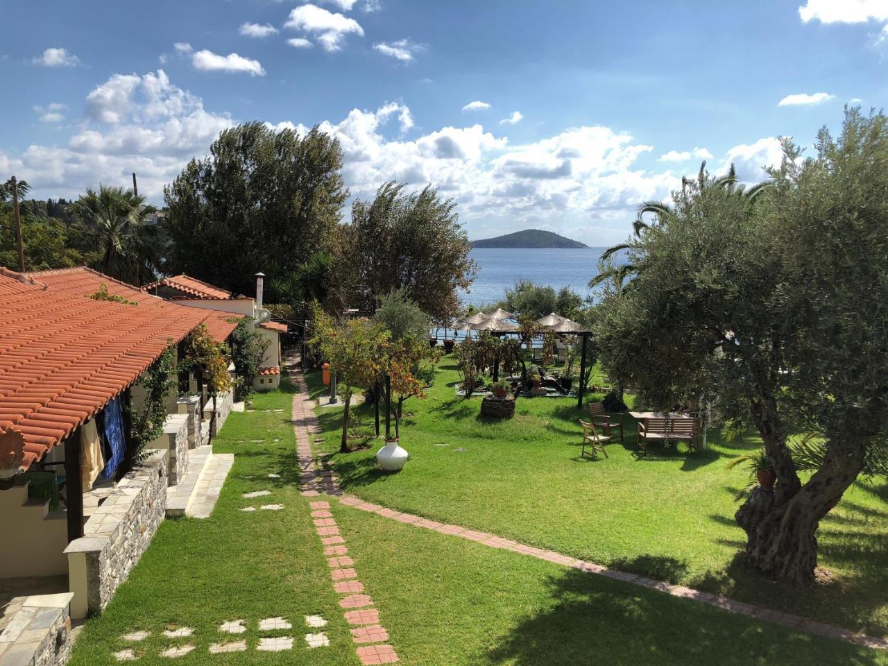 Angeliki Beach Hotel Megali Ammos  Luaran gambar