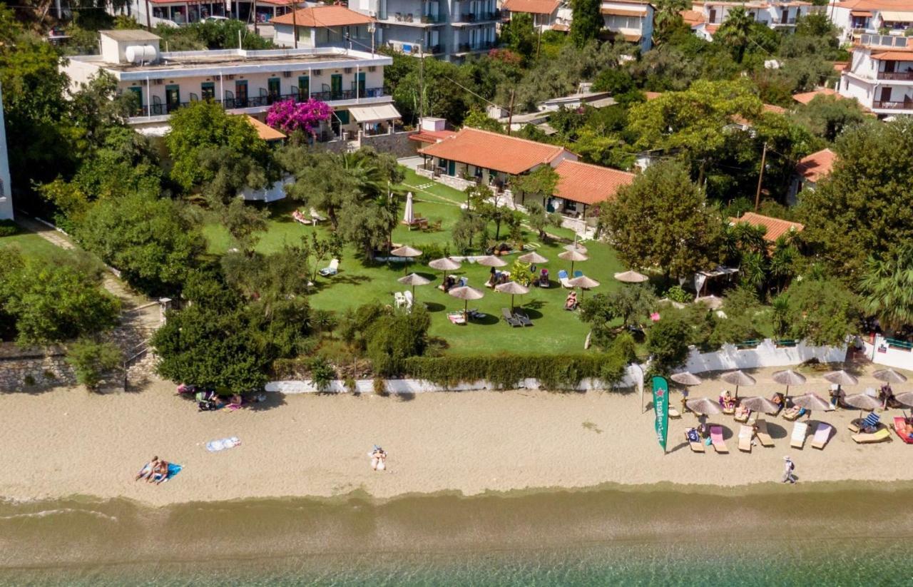 Angeliki Beach Hotel Megali Ammos  Luaran gambar