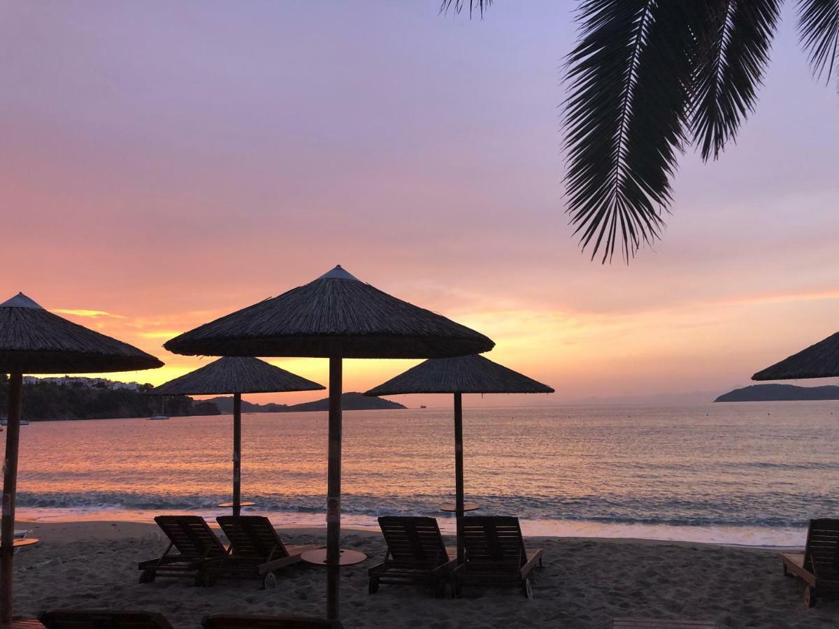 Angeliki Beach Hotel Megali Ammos  Luaran gambar