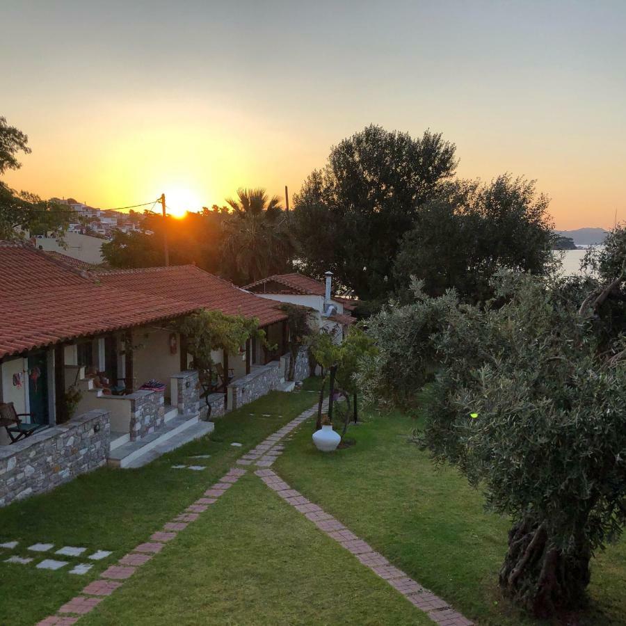 Angeliki Beach Hotel Megali Ammos  Luaran gambar